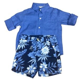 Janie and Jack Boys Outfit 2T